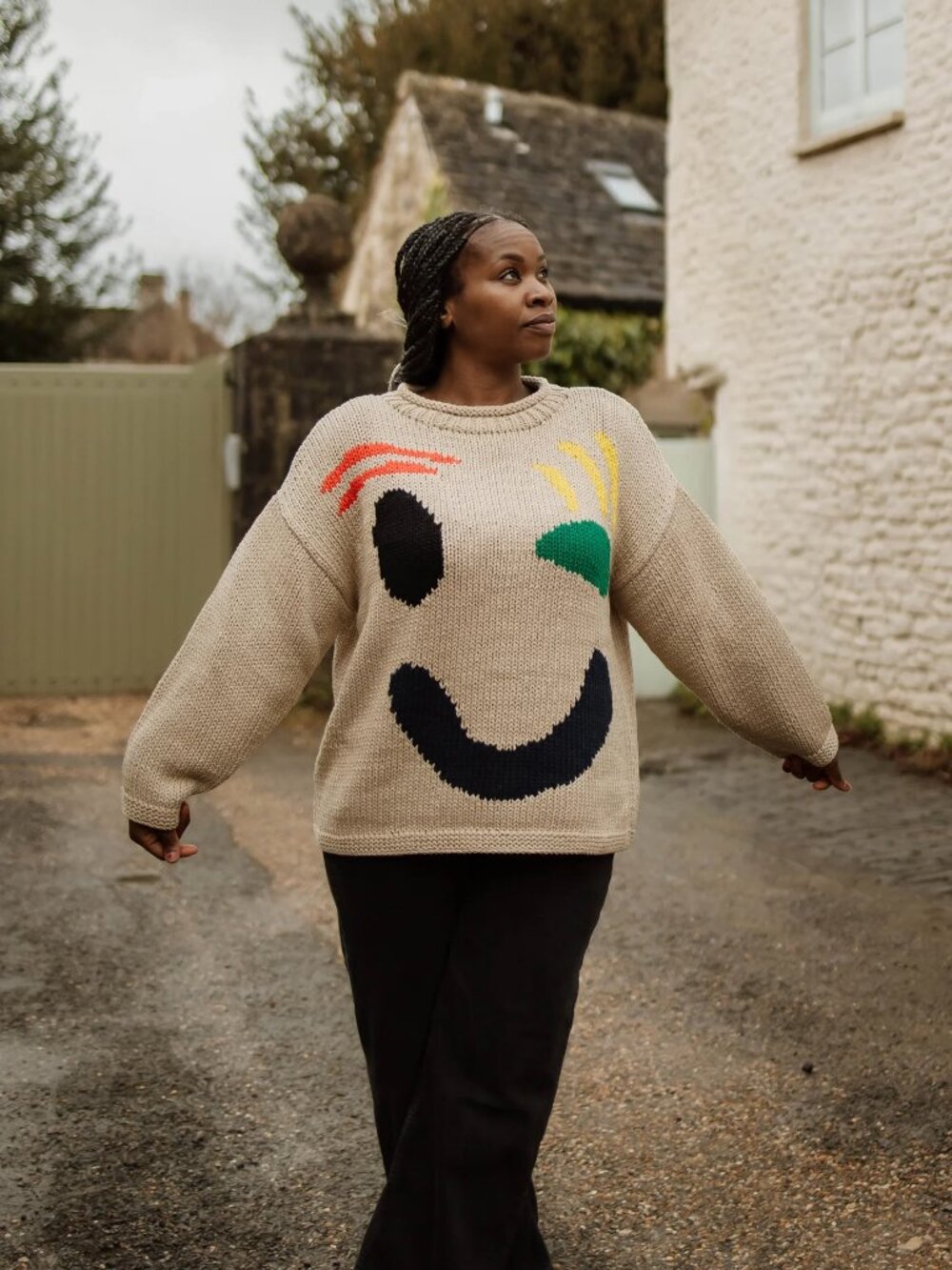 Feel Good Hand Knit Jumper